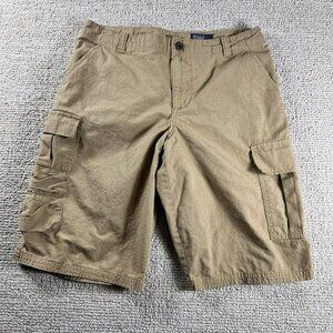 Polo Ralph Lauren Cargo Shorts Beige Boys Size 18 XL